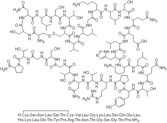 SalmonCalcitoninAcetate CAS 47931-85-1 SalmonCalcitoninAcetate CAS 47931-85-1