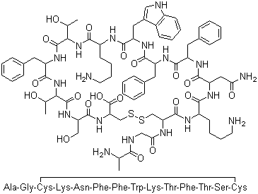 Somatostatin CAS 51110-01-1 Somatostatin CAS 51110-01-1