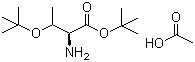 O-tert-Butyl-L-threonine tert-butyl ester acetate salt CAS 5854-77-3 O-tert-Butyl-L-threonine tert-butyl ester acetate salt CAS 5854-77-3
