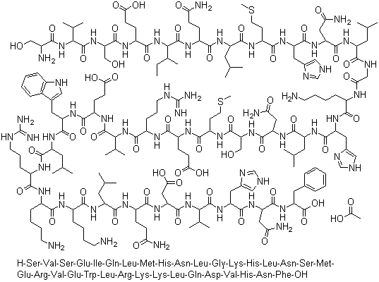 TeriparatideAcetate CAS 52232-67-4 TeriparatideAcetate CAS 52232-67-4