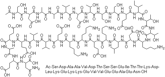 Thymosinalpha1Acetate CAS 62304-98-7