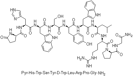 TriptorelinAcetate CAS 57773-63-4 TriptorelinAcetate CAS 57773-63-4
