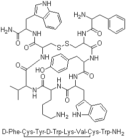 Vapreotide CAS 103222-11-3 Vapreotide CAS 103222-11-3