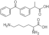 Ketoprofen lysinate CAS 57469-78-0