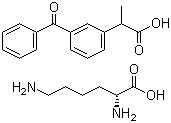 Ketoprofen lysinate CAS 57469-78-0 Ketoprofen lysinate CAS 57469-78-0