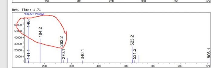 LCMS-1 of (S)-2-(tert-Butoxycarbonylamino)-4,4-difluorobutanoic acid CAS 467442-20-2