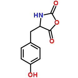 4-(4-Hydroxybenzyl)-1,3-oxazolidine-2,5-dione CAS 3415-08-5 4-(4-Hydroxybenzyl)-1,3-oxazolidine-2,5-dione CAS 3415-08-5