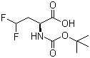 (S)-2-(tert-Butoxycarbonylamino)-4,4-difluorobutanoic acid CAS 467442-20-2 (S)-2-(tert-Butoxycarbonylamino)-4,4-difluorobutanoic acid CAS 467442-20-2