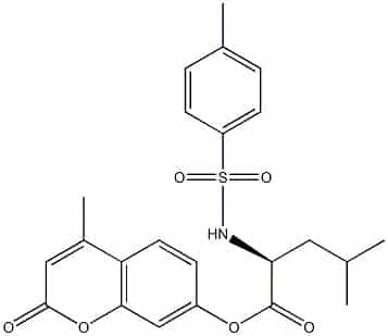 4-Methyl-2-oxo-2H-chroMen-7-yl tosyl-L-leucinate CAS 152061-78-4 4-Methyl-2-oxo-2H-chroMen-7-yl tosyl-L-leucinate CAS 152061-78-4