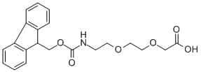 [2-[2-(Fmoc-amino)ethoxy]ethoxy]acetic acid CAS 166108-71-0