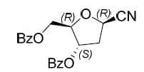 beta-4,5-dibenzoyl-2-cyano-D-deoxyribrate CAS 170983-98-9 beta-4,5-dibenzoyl-2-cyano-D-deoxyribrate CAS 170983-98-9