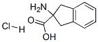 2-AMINOINDAN-2-CARBOXYLIC ACID HYDROCHLORIDE CAS 33584-60-0