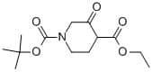 3-Oxo-Piperidine-1,4-Dicarboxylic Acid 1-Tert-Butyl Ester 4-Ethyl Ester CAS 71233-25-5