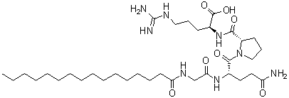 Palmitoyl Tetrapeptide-7 CAS 221227-05-0 Palmitoyl Tetrapeptide-7 CAS 221227-05-0