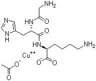 Prezatide copper acetate CAS 130120-57-9 Prezatide copper acetate CAS 130120-57-9
