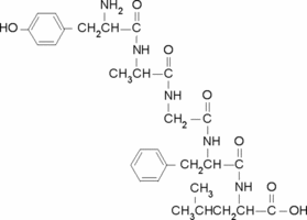 Tyrosylalanylglycylphenylalanylleucine CAS 64963-01-5 Tyrosylalanylglycylphenylalanylleucine CAS 64963-01-5