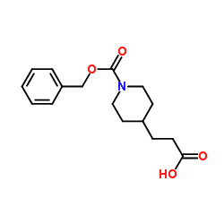 N-Cbz-4-piperidinepropionic acid CAS 63845-33-0
