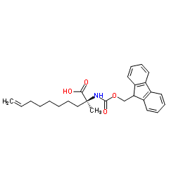 (S)-N-Fmoc-2-(7′-octenyl)alanine CAS 288617-75-4