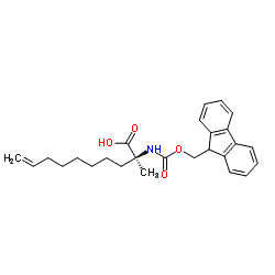 (S)-N-Fmoc-2-(7′-octenyl)alanine CAS 288617-75-4 (S)-N-Fmoc-2-(7′-octenyl)alanine CAS 288617-75-4