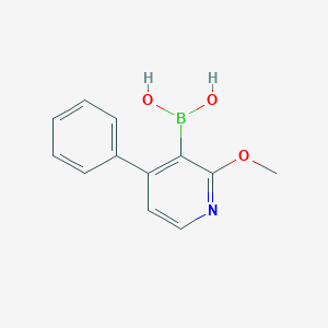 2-METHOXY-4-PHENYLPYRIDINE-3-BORONIC ACID CAS 1029654-24-7 2-METHOXY-4-PHENYLPYRIDINE-3-BORONIC ACID CAS 1029654-24-7
