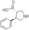 (3S,4R)-4-Phenylpyrrolidine-3-carboxylic acid CAS 1049984-33-9 (3S,4R)-4-Phenylpyrrolidine-3-carboxylic acid CAS 1049984-33-9