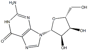 9-B-D-RIBOFURANOSYLGUANINE CAS 118-00-3