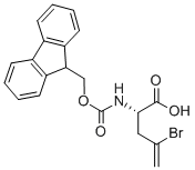 FMOC-L-2-AMINO-4-BROMO-4-PENTENOIC ACID CAS 220497-60-9 FMOC-L-2-AMINO-4-BROMO-4-PENTENOIC ACID CAS 220497-60-9