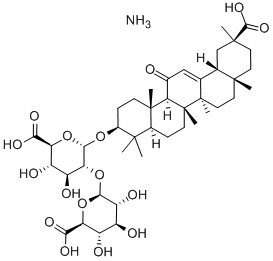 Ammonium Glycyrrhizinate CAS 1407-03-0
