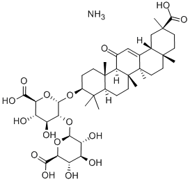 Ammonium Glycyrrhizinate CAS 1407-03-0 Ammonium Glycyrrhizinate CAS 1407-03-0