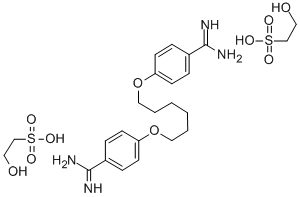 Hexamidine diisethionate CAS 659-40-5 Hexamidine diisethionate CAS 659-40-5