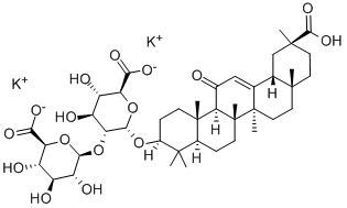 Dipotassium glycyrrhizinate CAS 68797-35-3 Dipotassium glycyrrhizinate CAS 68797-35-3