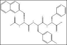 N-Acetyl-3-(2-naphthyl)-D-alanyl-4-chloro-D-phenylalanyl-3-(3-pyridyl)-D-alanyl