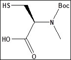 N-Boc-methyl-D-cysteine