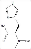 N-Boc-methyl-D-histidine