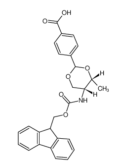 Fmoc-L-threoninol p-carboxybenzacetal CAS 205109-16-6 Fmoc-L-threoninol p-carboxybenzacetal CAS 205109-16-6
