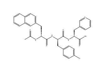 N-Acetyl-3-(2-naphthyl)-D-alanyl-4-chloro-D-phenylalanyl-3-(3-pyridyl)-D-alanyl CAS PNA-2730 N-Acetyl-3-(2-naphthyl)-D-alanyl-4-chloro-D-phenylalanyl-3-(3-pyridyl)-D-alanyl CAS PNA-2730