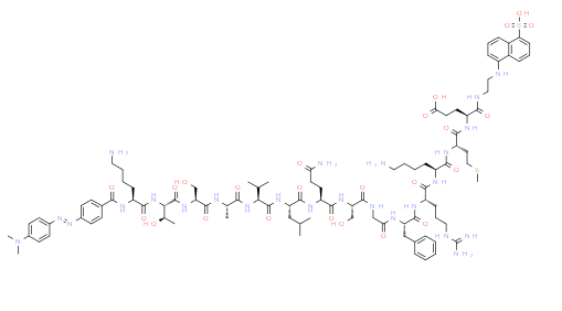 DABCYL-Lys-HCoV-SARS CAS 730985-86-1 DABCYL-Lys-HCoV-SARS CAS 730985-86-1
