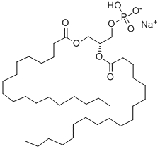 Octadecanoic Acid 1,1′-(1R)-1-[(Phosphonooxy)Methyl]-1,2-Ethanediyl Ester Sodium Salt(1:1) CAS 108321-18-2