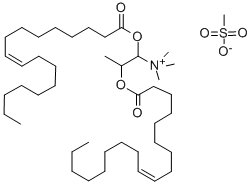 N-[1-(2,3-Dioleoyloxy)Propyl]-N,N,N-Trimethylammonium Methyl-Sulfate CAS 144189-73-1