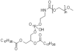 alpha-[6-Hydroxy-6-oxido-1,12-dioxo-9-[(1-oxooctadecyl)oxy]-5,7,11-trioxa-2-aza-6-phosphanonacos-1-yl]-omega-methoxy-poly(oxy-1,2-ethanediyl) CAS 147867-65-0