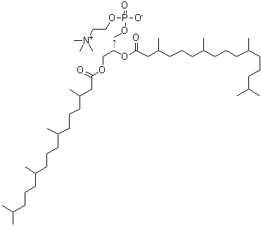 L-Diphytanoylphosphatidylcholine CAS 207131-40-6 L-Diphytanoylphosphatidylcholine CAS 207131-40-6