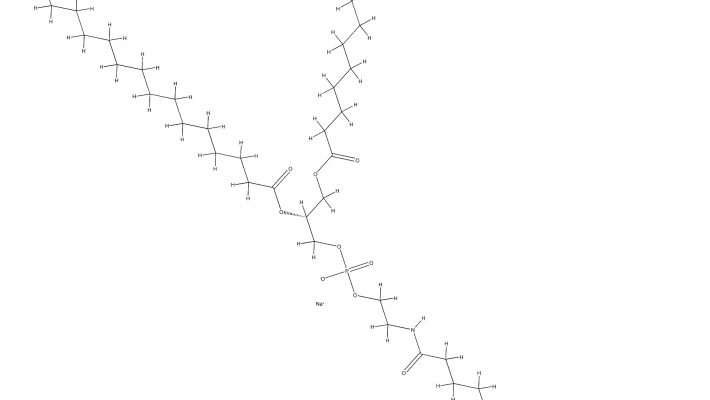 1,2-dipalMitoyl-sn-glycero-3-phosphoethanolaMine-N-(cap biotinyl) (sodiuM salt) CAS 384835-52-3