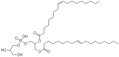 (Z)-Octadec-9-enoic acid [1-[(glyceryloxy-hydroxy-phosphoryl)oxymethyl]-2-[(E)-octadec-9-enoyl]oxy-ethyl] ester CAS 62700-69-0