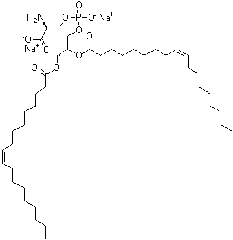 1,2-Di-(9Z-octadecenoyl)-sn-glycero-3-phospho-L-serine sodium salt CAS 90693-88-2 1,2-Di-(9Z-octadecenoyl)-sn-glycero-3-phospho-L-serine sodium salt CAS 90693-88-2