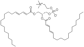 1,2-Di-[(2E,4E)-2,4-octadecadienoyl]-sn-glycero-3-phosphocholine CAS 95721-44-1