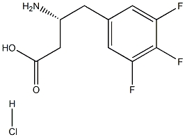 (R)-3-Amino-4-(3,4,5-trifluoro-phenyl)-butyric acid-HCl CAS AANA-0184 (R)-3-Amino-4-(3,4,5-trifluoro-phenyl)-butyric acid-HCl CAS AANA-0184