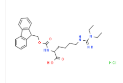 Fmoc-D-Homoarg(Et)2-OH·HCl CAS 2098497-24-4