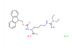 Fmoc-D-Homoarg(Et)2-OH·HCl CAS 2098497-24-4 Fmoc-D-Homoarg(Et)2-OH·HCl CAS 2098497-24-4