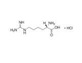 Structure of L(+)-Homoarginine hydrochloride CAS 1483-01-8