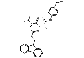 Fmoc-Val-Ala-PAB-OH CAS 1394238-91-5 Fmoc-Val-Ala-PAB-OH CAS 1394238-91-5